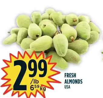 Marché Adonis Fresh Almonds offer