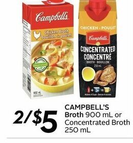 Sobeys Campbell's Broth offer