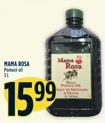 Marché Adonis Mama Rosa Pomace Oil offer