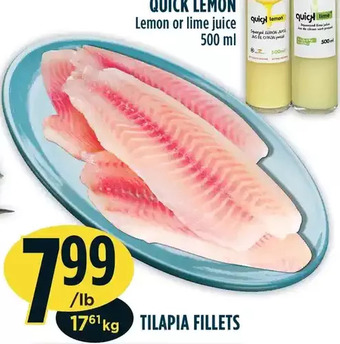 Marché Adonis Tilapia Fillets offer