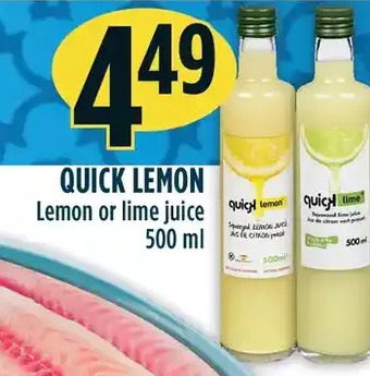Marché Adonis Quick Lemon Lemon or Lime Juice offer