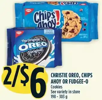 Marché Adonis Christie Oreo, Chips Ahoy or Fudgee-O Cookies offer