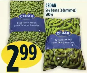 Marché Adonis Cedar Soy Beans offer