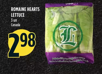 Marché Adonis Romaine Hearts Lettuce offer