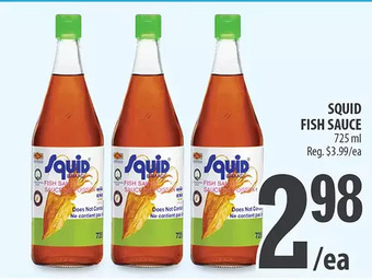 Al Premium Food Mart Squid Fish Sauce offer