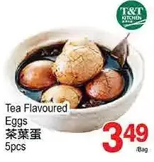 T&T Supermarket Tea Flavoured Eggs offer