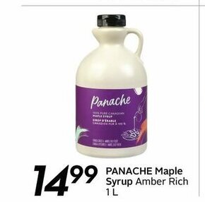Sobeys Panache Maple Syrup offer