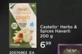 Independent Grocer Castello Herbs & Spices Havarti offer