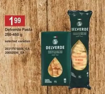 Independent Grocer Delverde Pasta offer