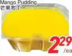Foody World Mango Pudding offer