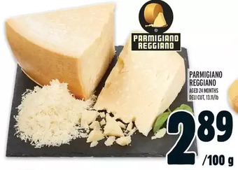 Metro Parmigiano Reggiano offer