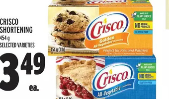 Metro Crisco Shortening offer