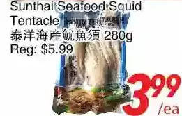 Foody World Sunthai Seafood Squid Tentacle offer