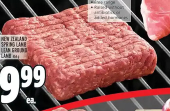 Metro New Zealand Spring Lamb Lean Ground Lamb offer