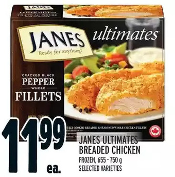 Metro Janes Ultimates Breaded Chicken offer