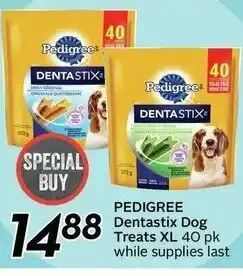Sobeys Pedigree offer