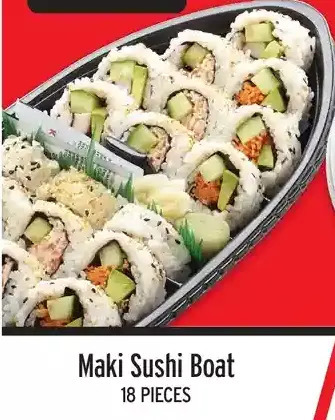 Metro Maki Sushi Boat offer