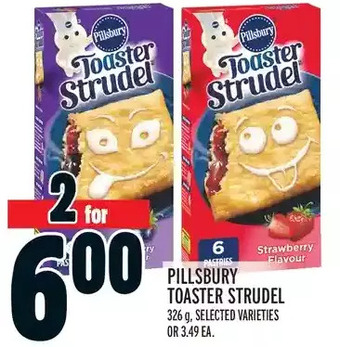 Metro Pillsbury Toaster Strudel offer