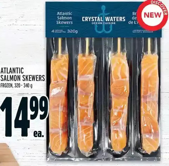 Metro Atlantic Salmon Skewers offer