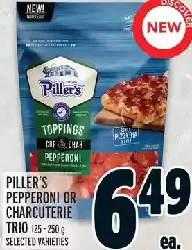 Metro Piller's Pepperoni or Charcuterie Trio offer