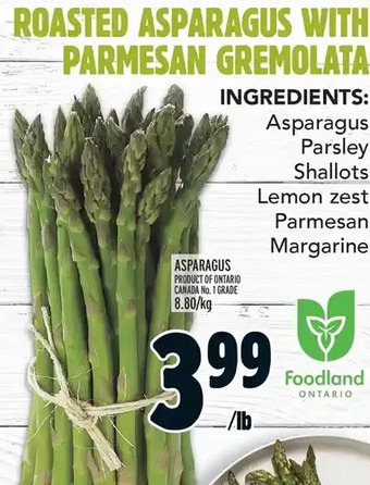 Metro Asparagus offer