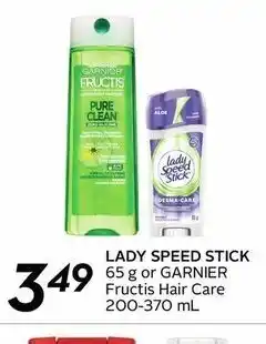 Sobeys Lady Speed Stick offer
