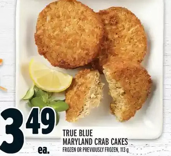 Metro True Blue Maryland Crab Cakes offer