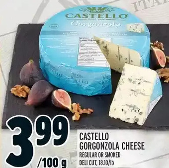 Metro Castello Gorgonzola Cheese offer