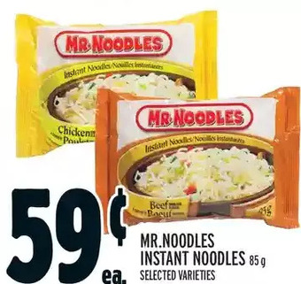 Metro Mr. Noodles Instant Noodles offer