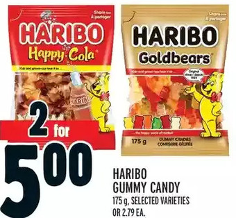 Metro Haribo Gummy Candy offer