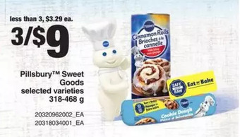 Zehrs Markets Pillsbury Sweet Goods offer