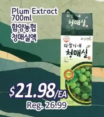 Galleria Supermarket Plum Extract offer