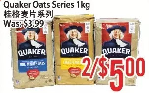 Bestco Food Mart Quaker Oats Series offer