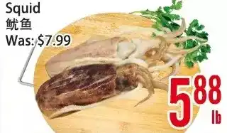 Bestco Food Mart Squid offer
