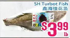 Grant's Foodmart Sh Turbot Fish offer