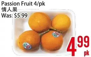 Bestco Food Mart Passion Fruit offer