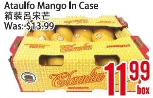 Bestco Food Mart Ataulfo Mango in Case offer