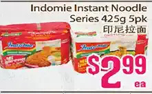 Grant's Foodmart Indomie Instant Noodle Series offer