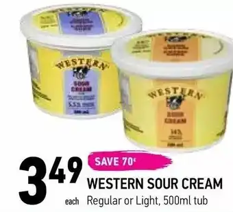 Coppa's Fresh Market Western Sour Cream offer