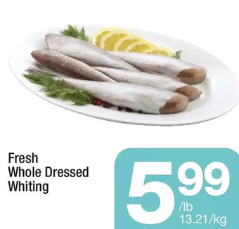 Highland Farms Fresh Whole Dressed Whiting offer