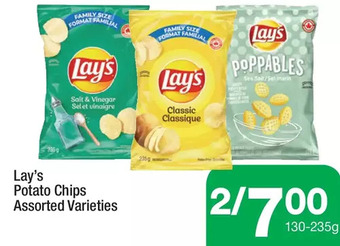 Highland Farms Lay's Potato Chips offer
