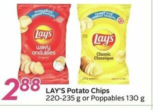 Sobeys Lay's Potato Chips offer