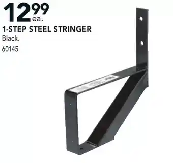 Lowe's 1-Step Steel Stringer offer