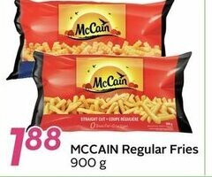 Sobeys Mccain Regular Fries offer