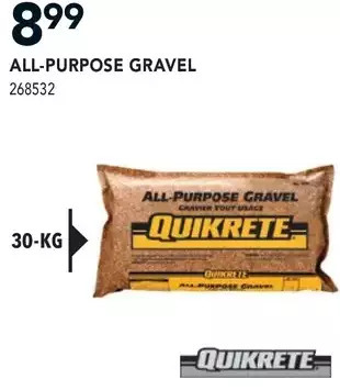 Lowe's All-Purpose Gravel offer