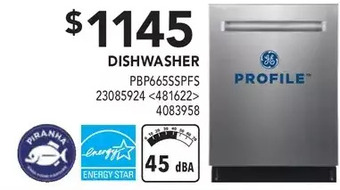 Lowe's Dishwasher offer