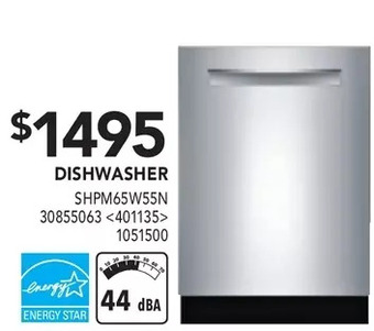 Lowe's Bosch Dishwasher offer