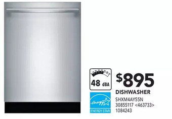 Lowe's Bosch Dishwasher offer