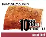 Nations Fresh Foods Roasted Pork Belly offer