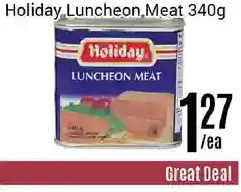 Nations Fresh Foods Holiday Luncheon Meat offer